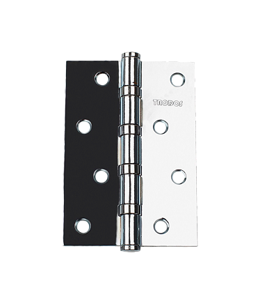 Универсальные врезные петли Петля универсальная TRODOS 100*70*2,5 CP (флоупак) 